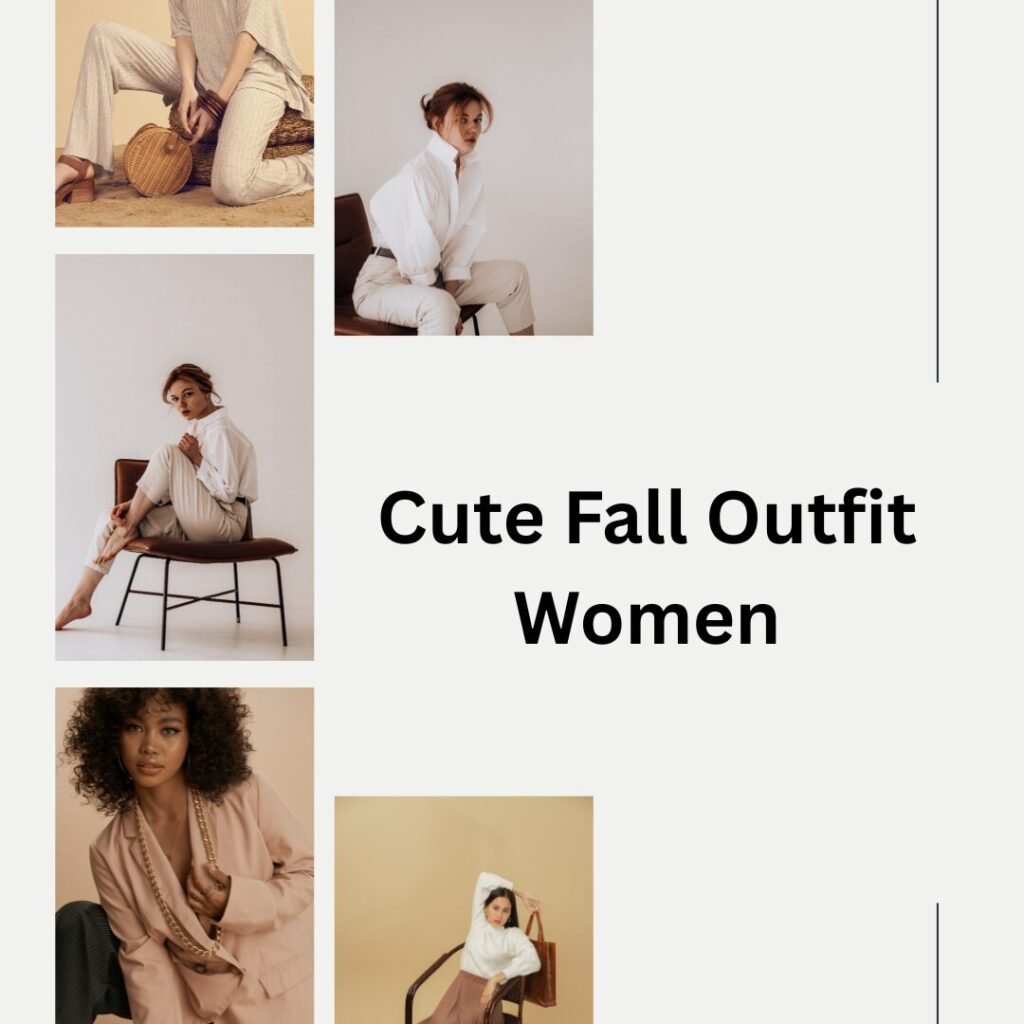 cute fall outfit women 