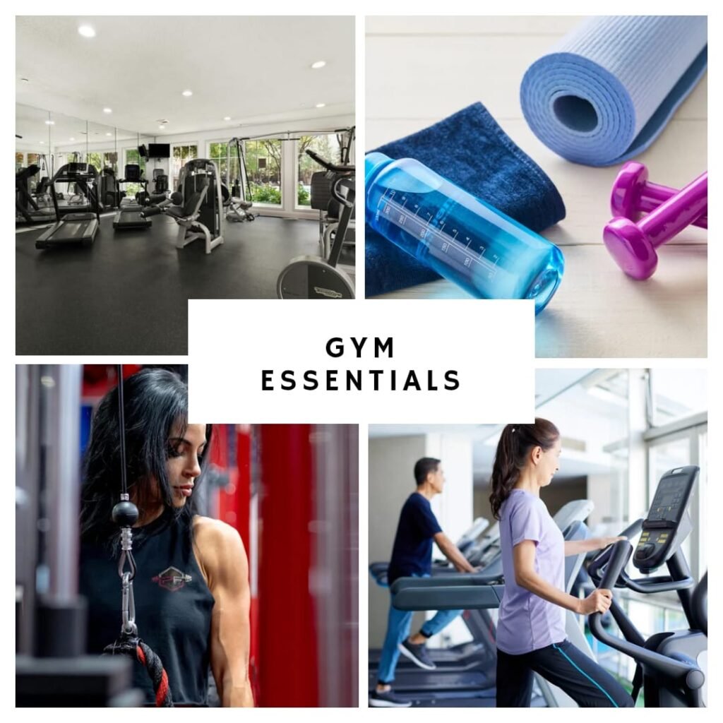 gym essentials for women