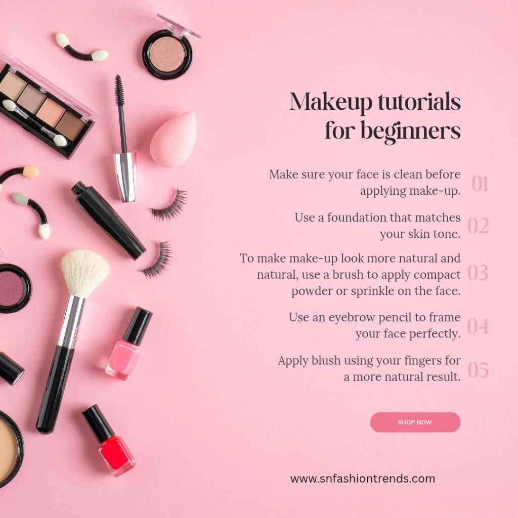 must have makeup essentials for beginners