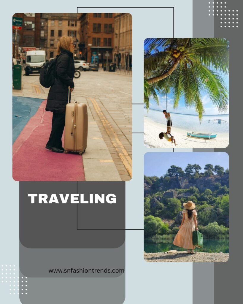 travel essentials for women